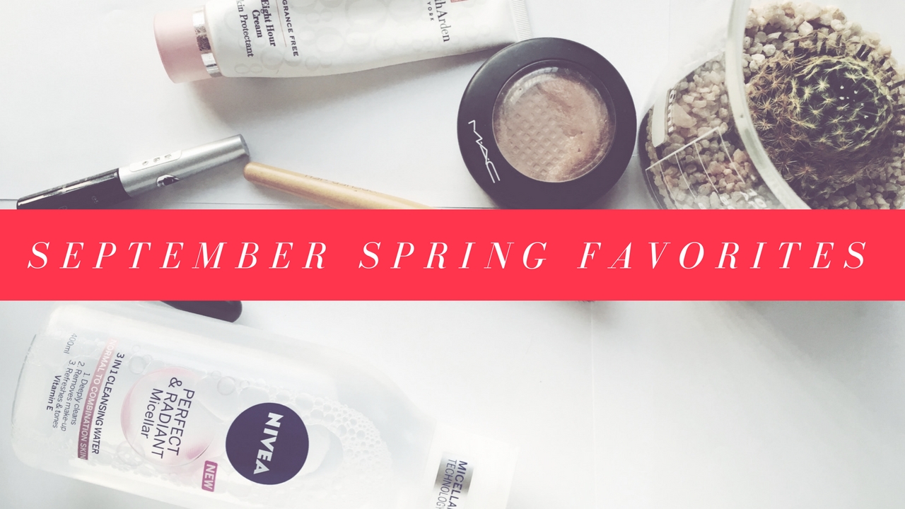 SEPTEMBER SPRING FAVORITES