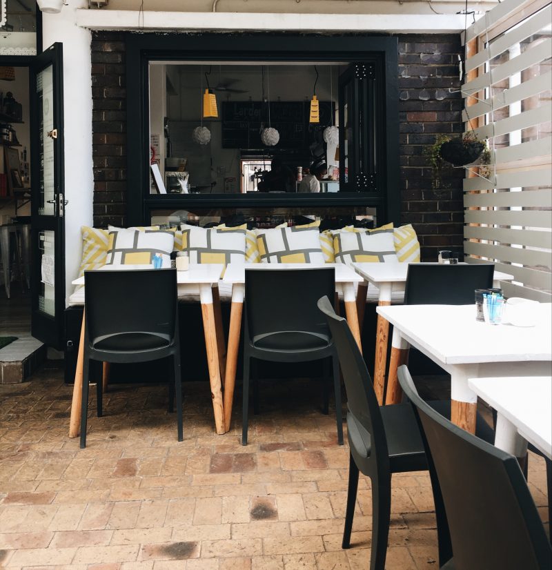 topknotch blog The Larder coffee shop