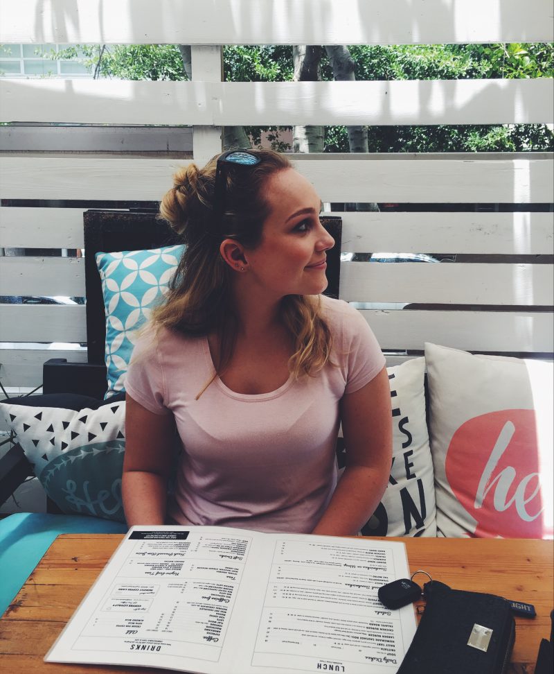 topknotch blog The Larder claremont