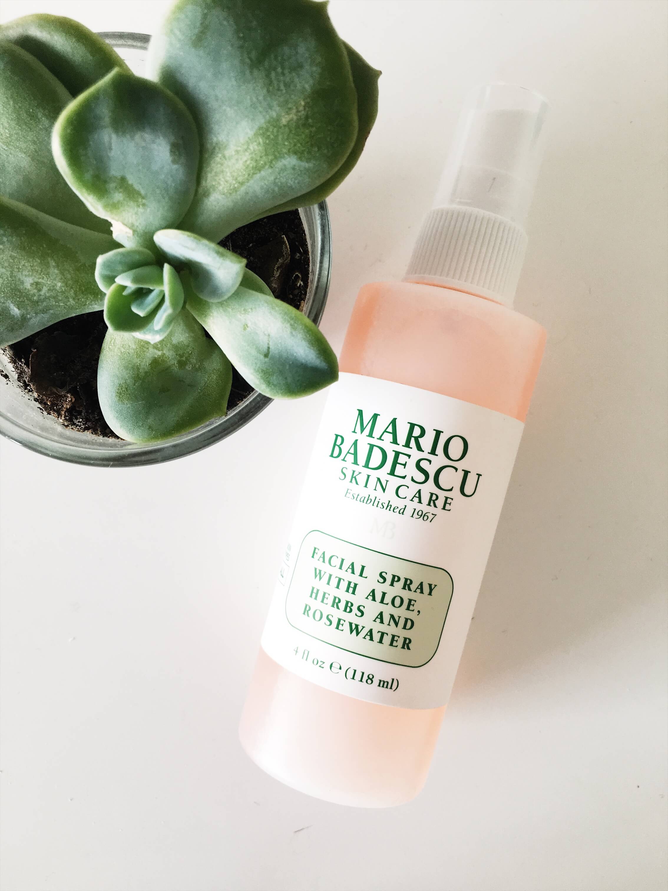 Mario Spray Excuse me while I indulge in another spray of my Mario Badescu Facial ...